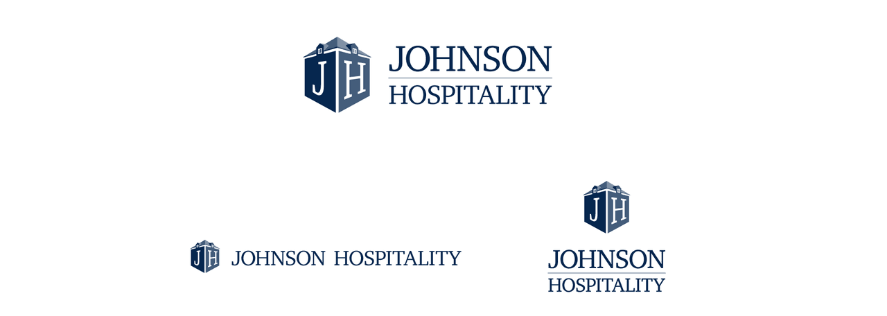 The final identity in its full lockup family: primary, horizontal, and compact